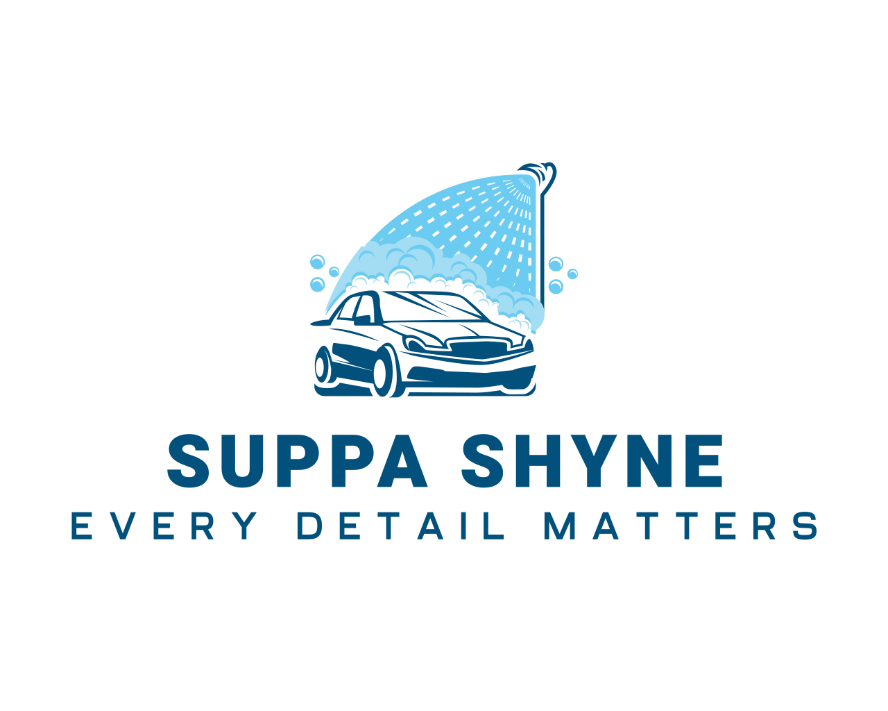 Suppa Shyne Detailing logo